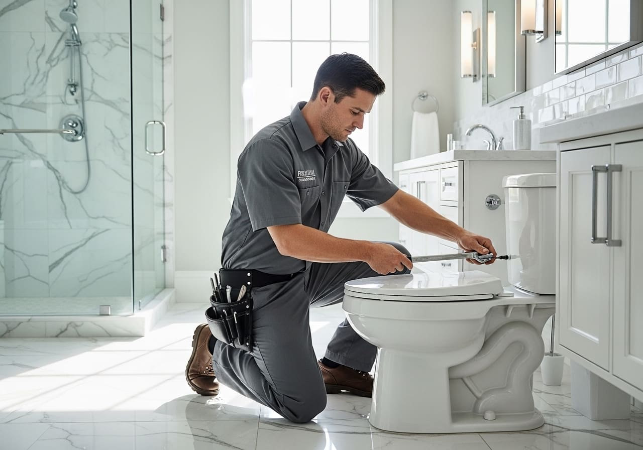 Toilet Repair & Installation in Chriesman