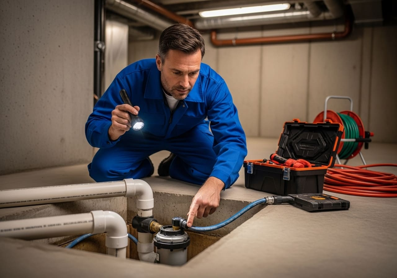 Sump Pump Installation & Repair in Chriesman